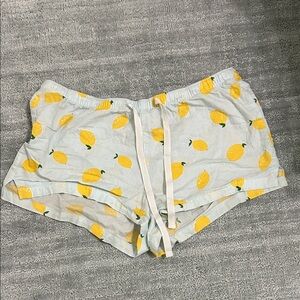 Old Navy Lemon Print Women's Athletic Shorts